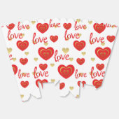 Ballotins amour corazon (Déplié)