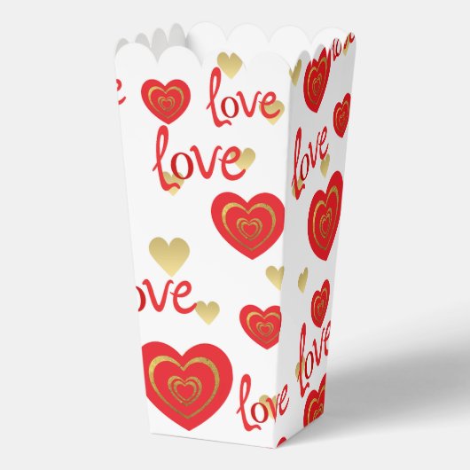 Ballotins amour corazon (Recto)