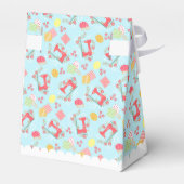 Ballotins Amour de Couture Bleu (Arrière)