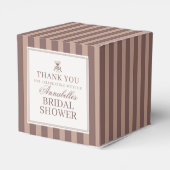 Ballotins Amour d'Espresso Martini Bridal Shower Café Brewin (Arrière)