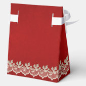 Ballotins Amour doux rustique - Rouge (Verso)