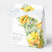 Ballotins Amour en fleur printemps nuptiale douche (Verso)