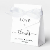 Ballotins Amour Et Merci Mariage (Verso)