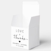 Ballotins Amour Et Merci Mariage (Ouvert)