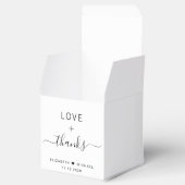 Ballotins Amour Et Merci Mariage (Ouvert)