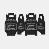 Ballotins Amour & Merci 25e anniversaire Mariage Argent (Déplié)