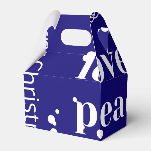 Ballotins Amour, Paix, Joie, (Arrière)