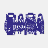 Ballotins Amour, Paix, Joie, (Déplié)