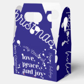 Ballotins Amour, Paix, Joie, (Ouvert)