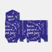 Ballotins Amour, Paix, Joie (Déplié)