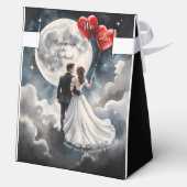 Ballotins Amour romantique sur Cloud Neuf Mariage Fairytale (Verso)