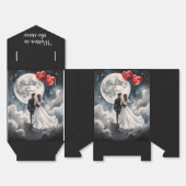 Ballotins Amour romantique sur Cloud Neuf Mariage Fairytale (Déplié)