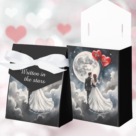 Ballotins Amour romantique sur Cloud Neuf Mariage Fairytale