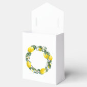 Ballotins Amour Sicilien - Mariage Printemps Faveur Sacs & T (Ouvert)