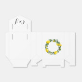 Ballotins Amour Sicilien - Mariage Printemps Faveur Sacs & T (Déplié)