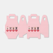 Ballotins Amour Valentine Bulldogs (Déplié)