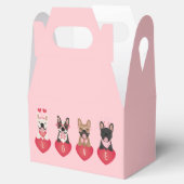 Ballotins Amour Valentine Bulldogs (Ouvert)