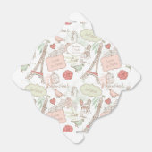 Ballotins Amoureux de la cage aux oiseaux Inséparables à Par (Déplié)