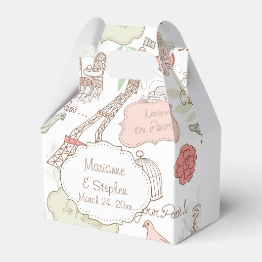 Ballotins Amoureux de la cage aux oiseaux Inséparables à Par (Verso)