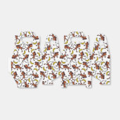 Ballotins amoureux de singe carrelé (Déplié)