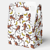 Ballotins amoureux de singe carrelé (Ouvert)