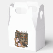 Ballotins Amoureux des chats du livre de lecture Ghost Hallo (Ouvert)