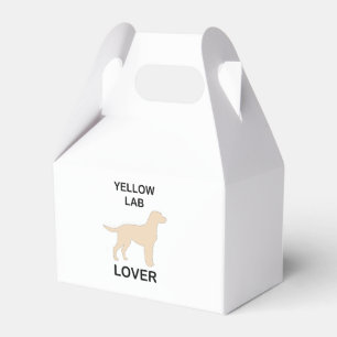 Ballotins ampoule de laboratoire jaune