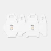 Ballotins ampoule de laboratoire jaune (Déplié)