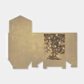 Ballotins ampoules à cordes arbre ancien rustique boîte de f (Déplié)