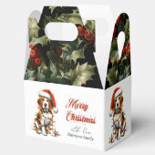 Ballotins Amusant Beagle mignon Aquarelle Chien souhaits de  (Ouvert)