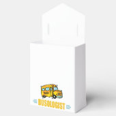 Ballotins Amusant Conducteur de bus scolaire Jaune (Ouvert)