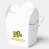 Ballotins Amusant Conducteur de bus scolaire Jaune (Ouvert)