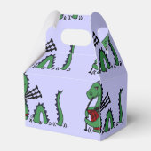 Ballotins Amusant Loch Ness Monster Jouer des tuyaux (Arrière)