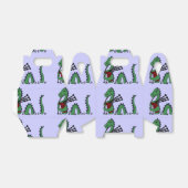 Ballotins Amusant Loch Ness Monster Jouer des tuyaux (Déplié)