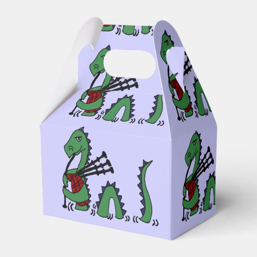 Ballotins Amusant Loch Ness Monster Jouer des tuyaux (Verso)