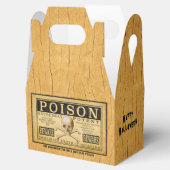 Ballotins Amusant "POISON" Halloween Design (Ouvert)