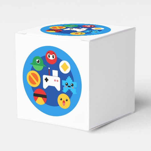 Ballotins Amusant Retro Arcade (Verso)