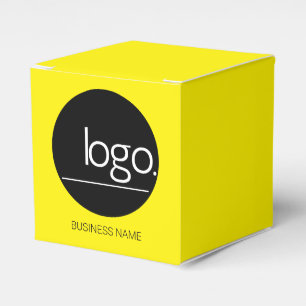 BALLOTINS AMUSANT VIBRANT JAUNE PROPRE MARQUE LOGO EMBALLAGE