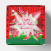Ballotins Amusant Visage Watermelon Anniversaire de l'enfant (Haut)