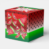 Ballotins Amusant Visage Watermelon Anniversaire de l'enfant (Arrière)