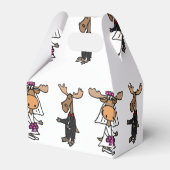 Ballotins Amusante mariée et fille d'orignal (Arrière)