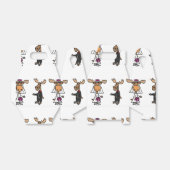 Ballotins Amusante mariée et fille d'orignal (Déplié)