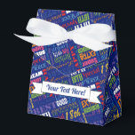 Ballotins Amusants 18ème anniversaire Fête Faveurs Personnal<br><div class="desc">Typographie unique et spéciale thème 18ème anniversaire décoration et cadeaux de fête. Le texte comprend féroce et fab à 18. fabuleux à 18 ans, extraordinaire 18ème anniversaire, extra spécial 18ème anniversaire, heureux 18ème anniversaire, rocking 18ème anniversaire, beau à 18 ans, extraordinaire 18ème anniversaire. Disponible en texte coloré clair en jaune,...</div>