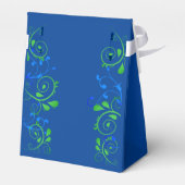 Ballotins Amusants Stylo Peapod Navy Blue Triplets Joint Par (Arrière)