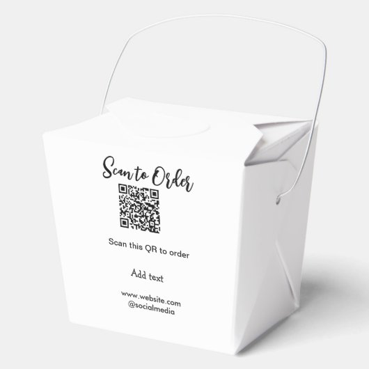 Ballotins Analyser pour commander analyser le code QR ajoute (Recto)
