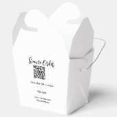 Ballotins Analyser pour commander analyser le code QR ajoute (Ouvrir)