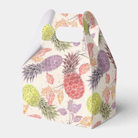 Ballotins Ananas, couple doux (Verso)