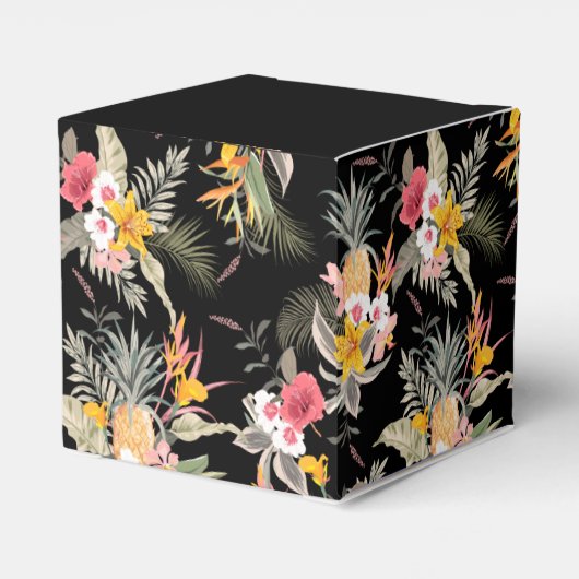 Ballotins Ananas Tropical Black (Arrière)