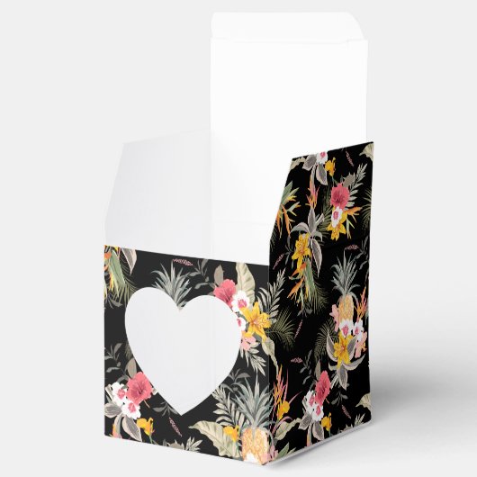 Ballotins Ananas Tropical Black (Ouvert)