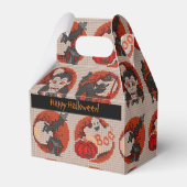 Ballotins Ancien Ballotin Halloween Faux Cross-Stitch (Verso)
